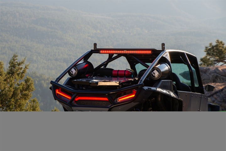Rigid Industries 28in Chase Light Bar Rear Facing Light Bar - Bull Strap