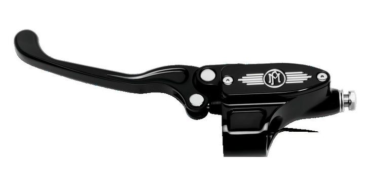 Performance Machine 11/16 Clutch M/Cyl - Contour - Contrast Cut - Bull Strap