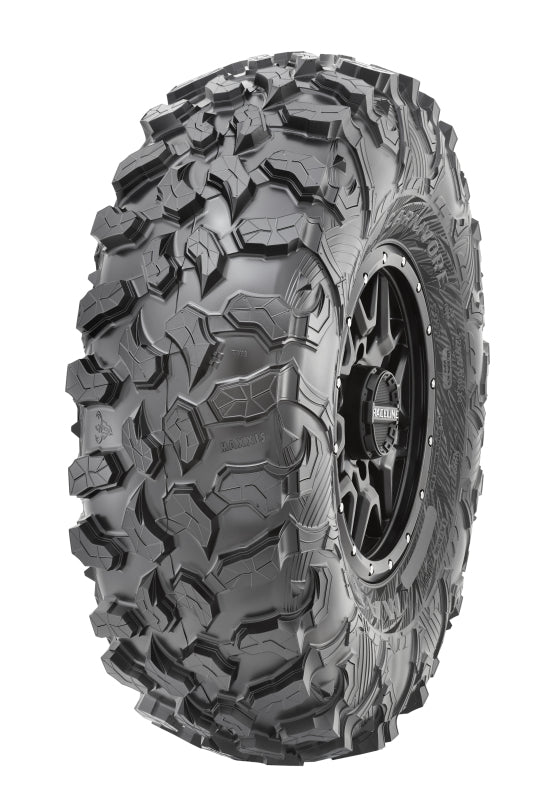 Maxxis Carnivore Tire - 33X10R15 8PR - Bull Strap