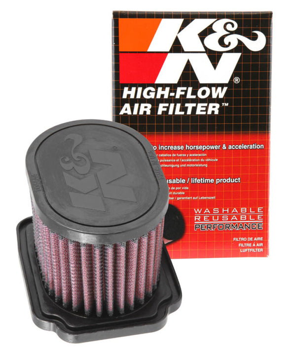 K&N 14-15 Yamaha MT-07 Drop In Air Filter - Bull Strap
