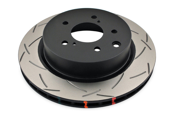 DBA 89-02 Nissan Skyline GT-R (R32/R33/R34) Rear Slotted 4000 Series Rotors - Bull Strap