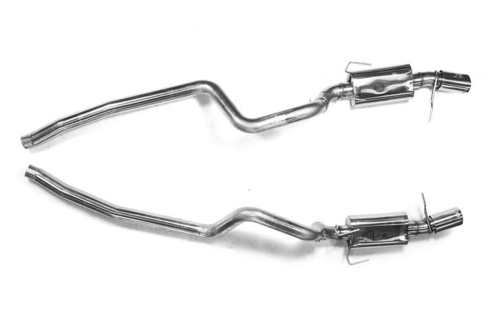 Kooks 11-14 Ford Mustang GT / GT500 2 3/4in x 3in OEM Cat-back Exhaust - Bull Strap