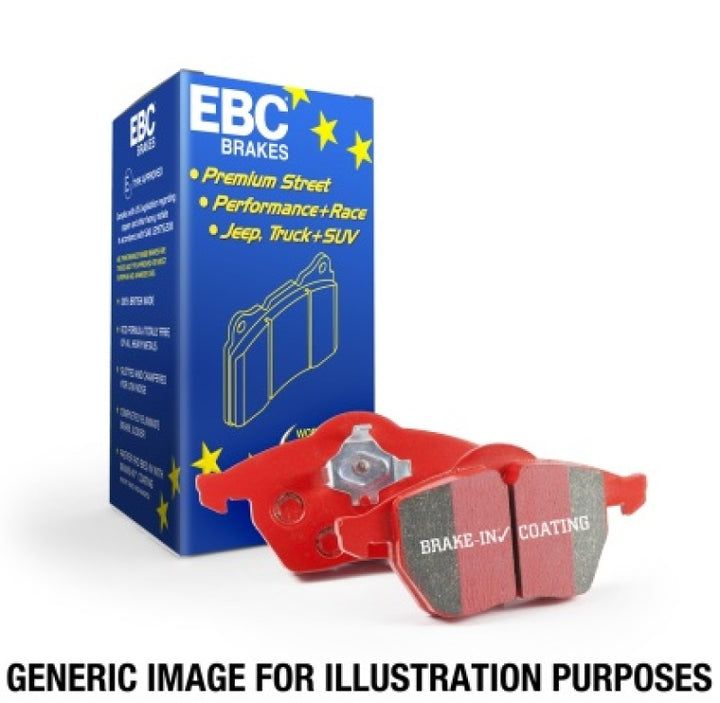 EBC 2020+ Audi A4 B9 2.0T Yellowstuff Rear Brake Pads - Bull Strap