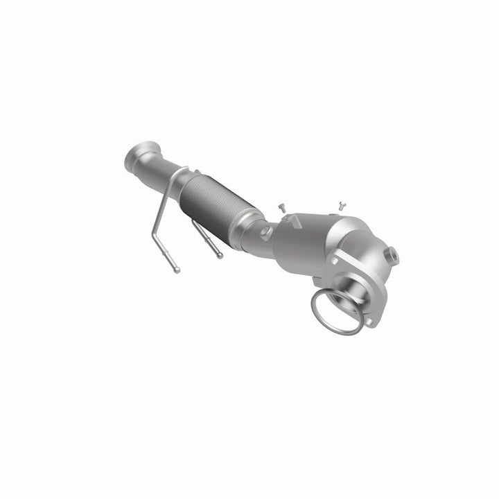MagnaFlow Conv DF 16-17 Ford Focus 2.3L Underbody - Bull Strap