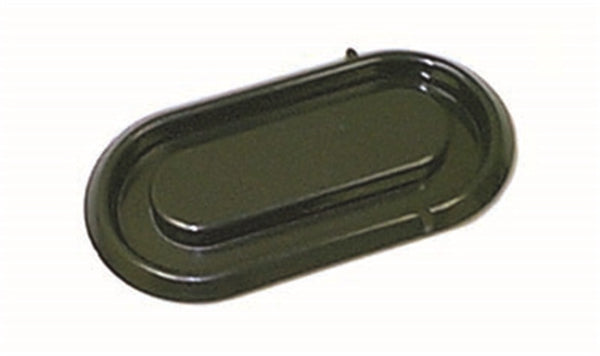 Omix Windshield Wiper Pivot Cover 68-86 Jeep CJ Models - Bull Strap