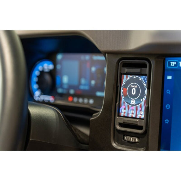Wagner Tuning 2021+ Ford Bronco 2.3L/2.7L EcoBoost MFD28 Digital Dash Display - Bull Strap