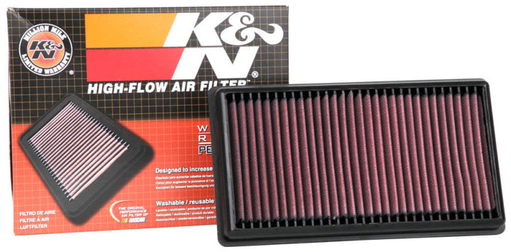 K&N 19-20 BMW S1000RR 990 Replacement Air Filter - Bull Strap