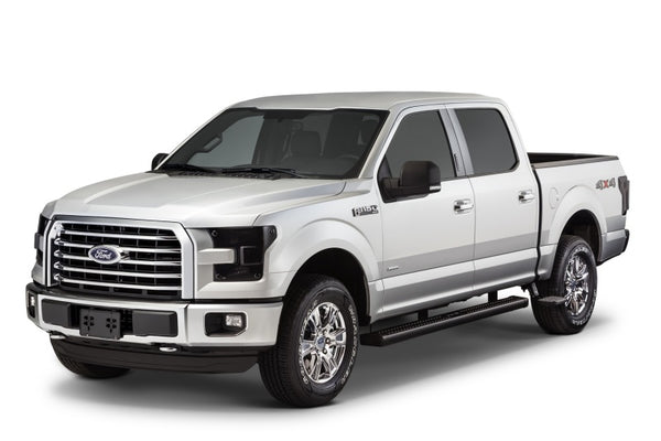 AMP Research 15-22 Ford F150 All Beds BedStep2 - Black - Bull Strap