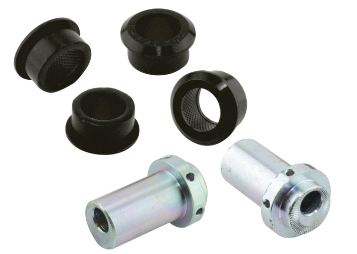 Whiteline 05-08 Subaru Legacy GT / 04-07 Subaru Outback XT Rear Camber adj kit-upper c/arm bushes - Bull Strap