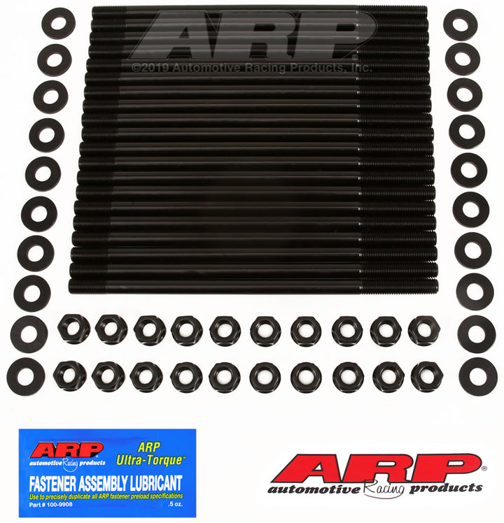 ARP Ford Modular 4.6L/5.4L 3-Valve Hex Head Stud Kit - Bull Strap