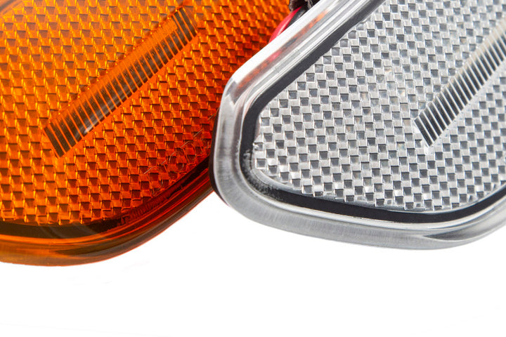 Diode Dynamics 18-21 Jeep JL Wrangler/Gladiator Sidemarkers Clear (set) - Bull Strap