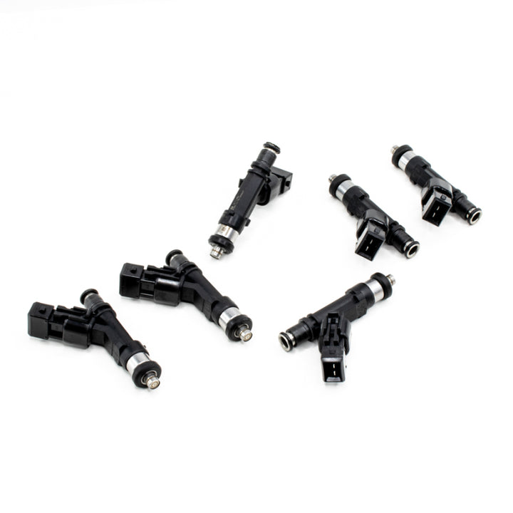DeatschWerks Nissan Skyline RB20 550cc Top Feed Injectors - Bull Strap