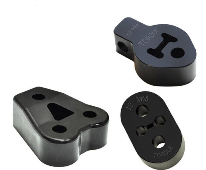 Torque Solution Exhaust Mount Kit: Mitsubishi Evolution X 2008-11 - Bull Strap