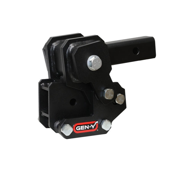 Gen-Y VOYAGER 5.75in 500lb Cargo TW 1000lb Towing TW 7K Overall Hitch - Bull Strap