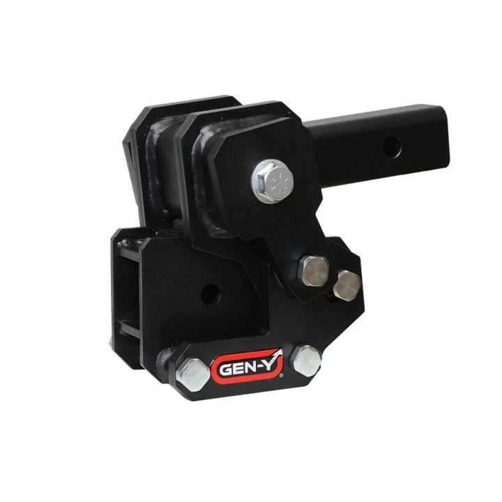 Gen-Y VOYAGER 5.75in 500lb Cargo TW 1000lb Towing TW 7K Overall Hitch - Bull Strap