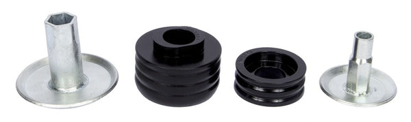 Daystar 1999-2007 Ford F-250 4WD/2WD (All cabs) - Polyurethane Body Mounts (Incl hardware & sleeves) - Bull Strap