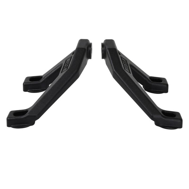 Westin 18-20 Jeep Wrangler / 2020 Gladiator LED Cowl Mount - Textured Black - Bull Strap