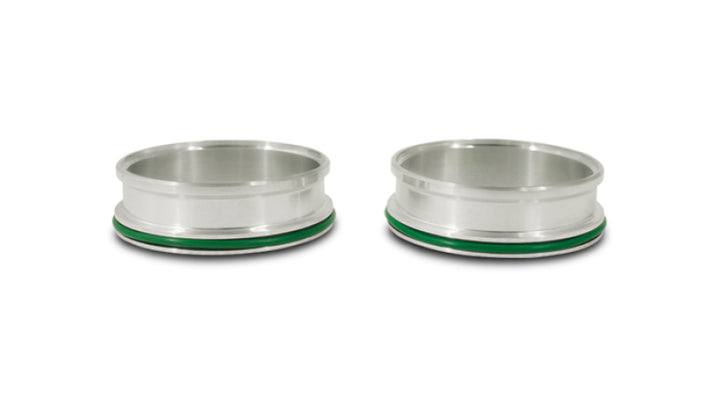 Vibrant Vanjen Aluminum Weld Fittings for 3in OD Tubing (for use with part #12566) - Sold In Pairs - Bull Strap