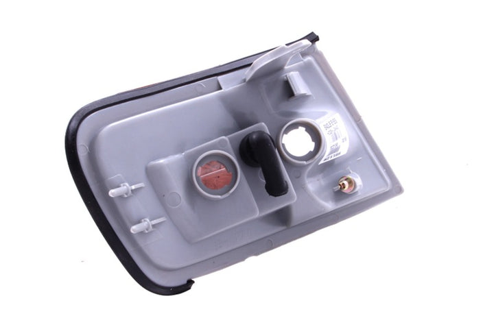 ANZO Corner Lights 1994-1997 Honda Accord Euro Corner Lights Chrome w/ Amber Reflector - Bull Strap