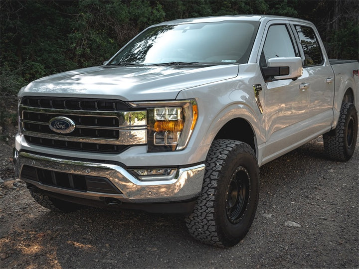 Tuff Country 21-22 Ford F-150 4x4 3in Front Lift Kit w/Ball Joint Upper Control Arms and Shocks - Bull Strap