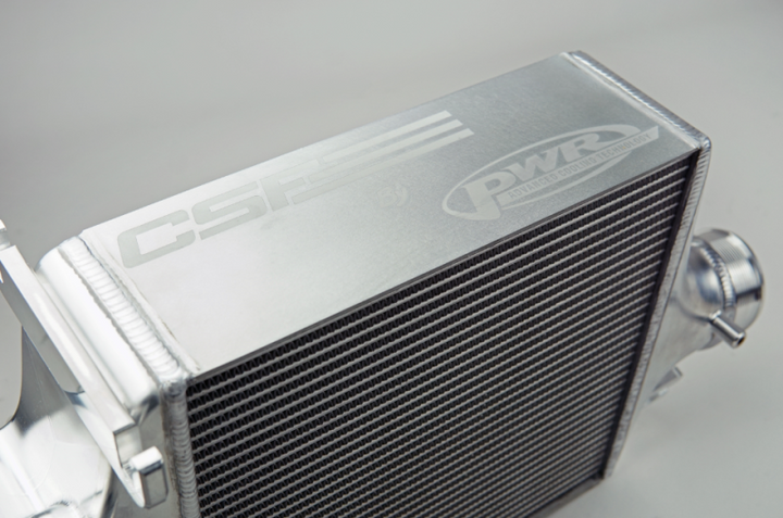 CSF 2020+ Porsche 992 Turbo/S High Performance Intercooler System (OEM PN 992.145.805.G) - Bull Strap