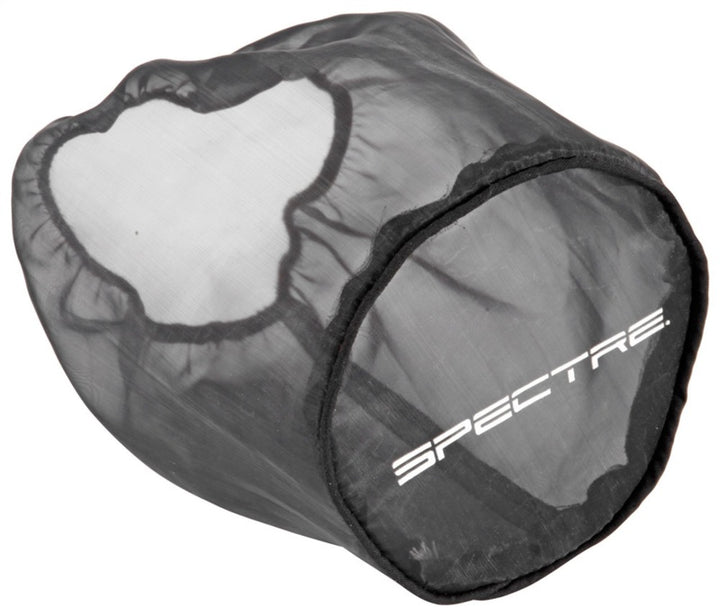 Spectre Universal Pre-Filter Wrap 6in. x 6.125in. - Black - Bull Strap