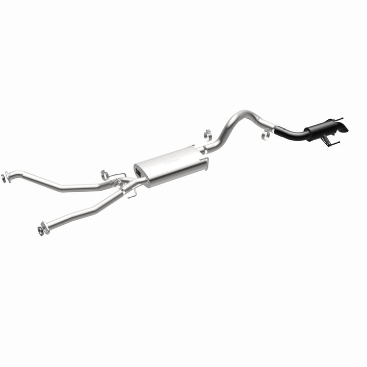 Magnaflow 2024 Lexus GX550 Overland Series Cat-Back Performance Exhaust System - Bull Strap