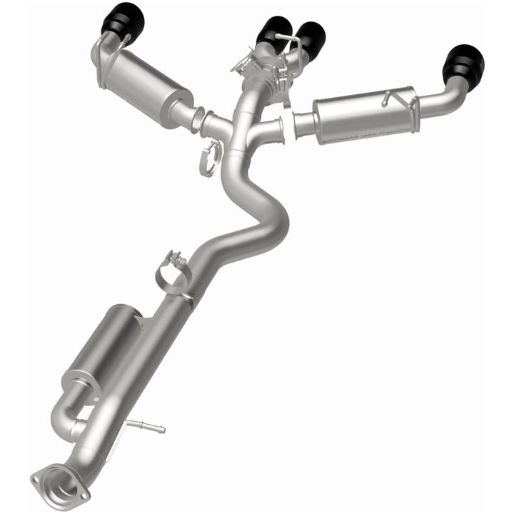 Magnaflow 2023 Toyota GR Corolla NEO Cat-Back Exhaust System - Bull Strap