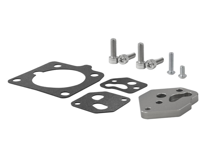 Skunk2 Pro Series Mazda Miata NB 1.8L (B6ZE(RS)/BP-ZE) 64mm Billet Throttle Body - Bull Strap