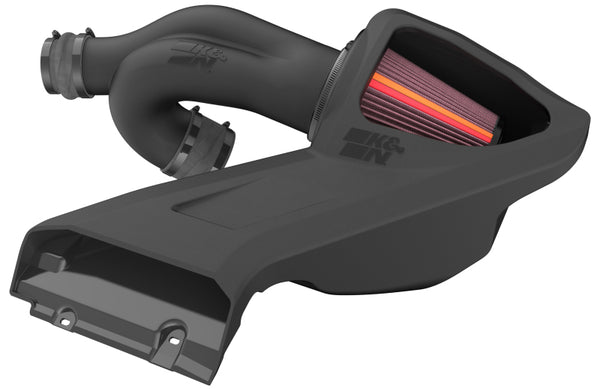 K&N 17-20 Ford F150/Raptor V6 3.5L NextGen Cold Air Intake - Bull Strap
