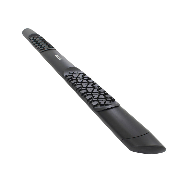 Go Rhino V-Series V3 Side Step - Universal 87in. (Fits 4DR) - Tex. Blk - Bull Strap