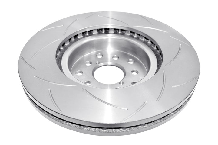 DBA 05-08 Subaru Legacy GT Front Slotted Street Series Rotor - Bull Strap