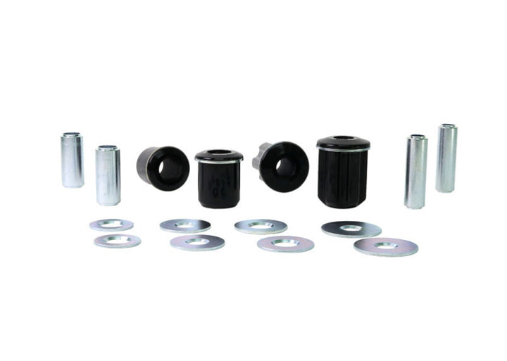 Whiteline 07-14 Toyota FJ Cruiser Front Control Arm Lower Inner Bushing Kit - Bull Strap
