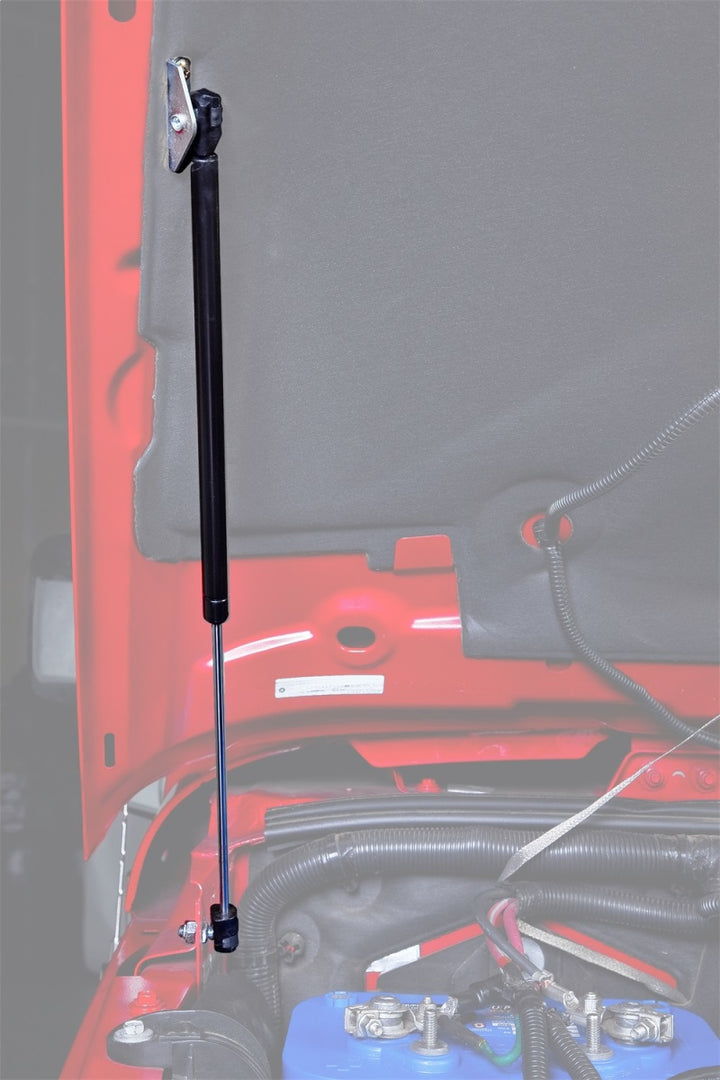Rugged Ridge 07-18 Jeep Wrangler JK Hood Lift Kit - Bull Strap