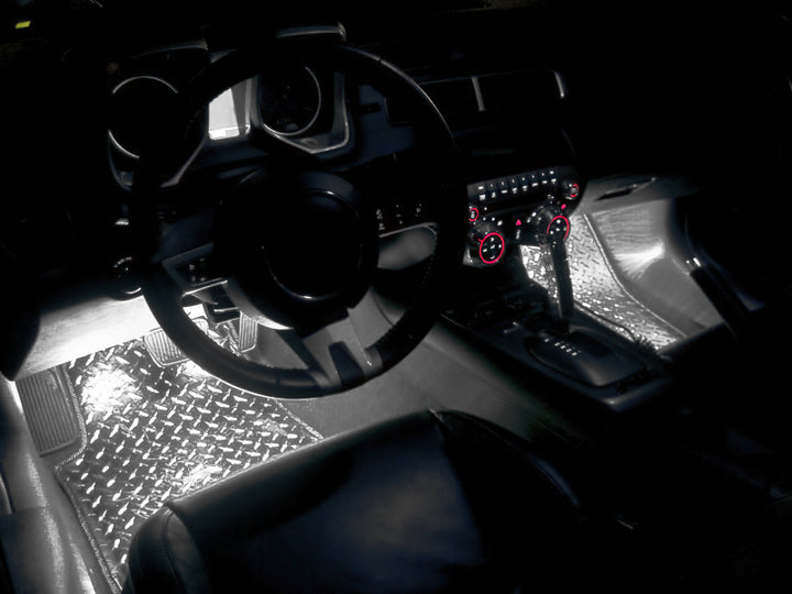 Oracle 36in LED Retail Pack - White - Bull Strap