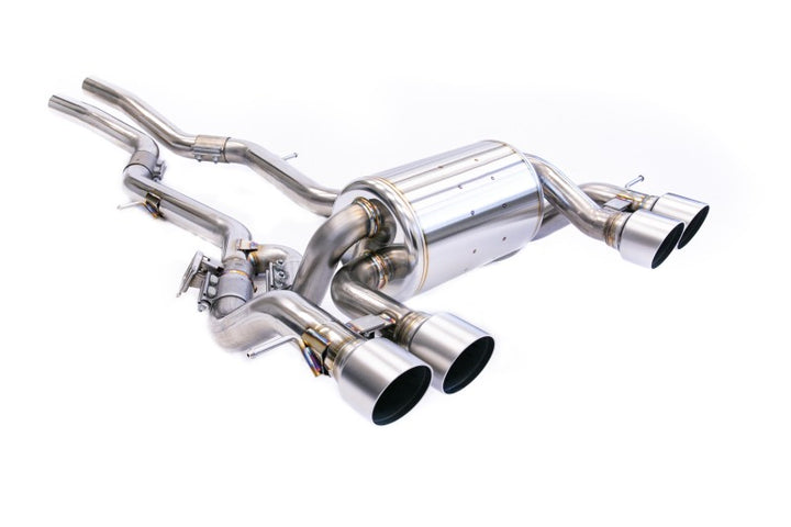 HKS HKSTUDIE EXHAUST for BMW G87 6MT - Bull Strap