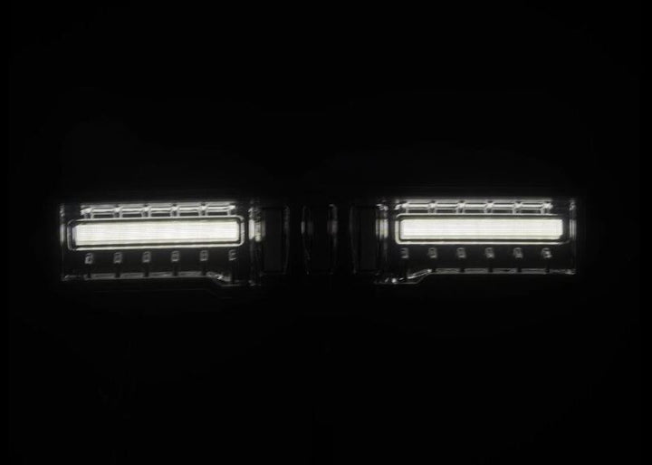 AlphaRex 21-24 Toyota GR86 / 21-24 Subaru BRZ NOVA-Series Prismatic LED Fourth Brake Light - Clr Smk - Bull Strap