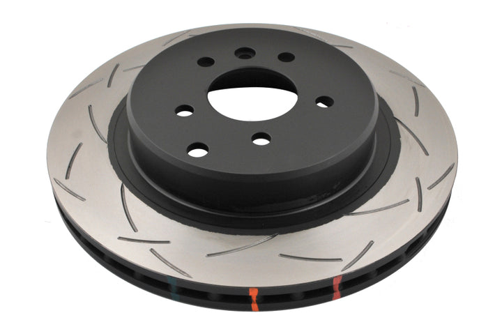 DBA 2009+ Lotus Evora 3.5 Coupe Rear Slotted T3 4000 Series Rotor - Bull Strap