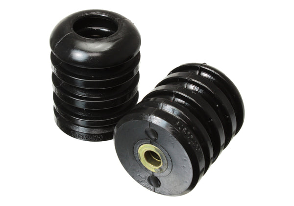 Energy Suspension Universal Black Bump Stop - Progressive Rate Design - Bull Strap