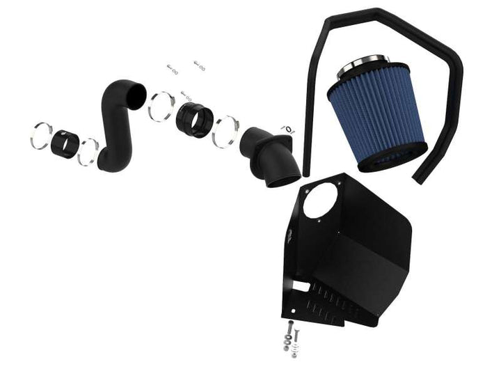 aFe MagnumFORCE Intakes Stage-2 P5R AIS P5R Dodge Diesel Trucks 03-07 L6-5.9L (td) - Bull Strap