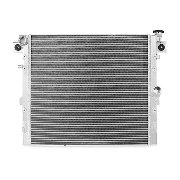 Mishimoto 07-17 Jeep Wrangler JK Performance Aluminum Radiator V2 - Bull Strap