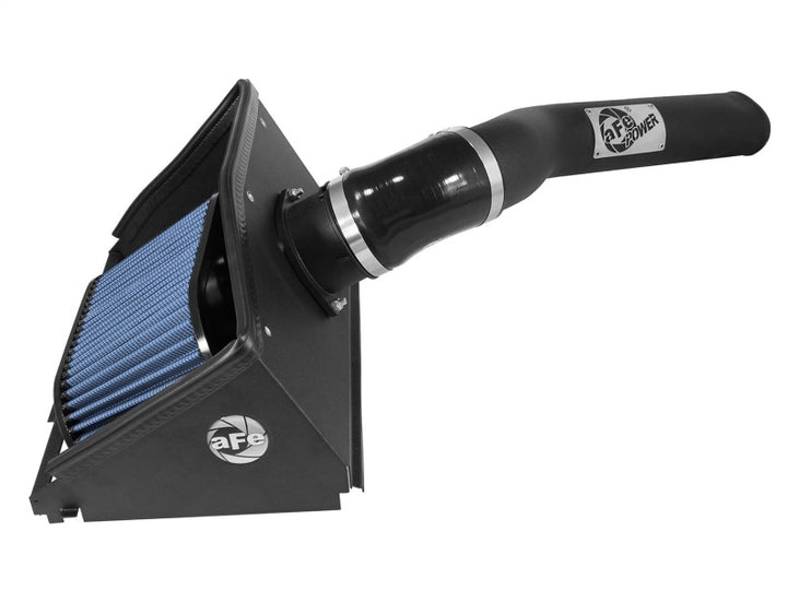 aFe MagnumFORCE XP Air Intake System Stage-2 PRO 5R 2014 Dodge RAM 1500 V6 3.0L Truck (EcoDiesel) - Bull Strap