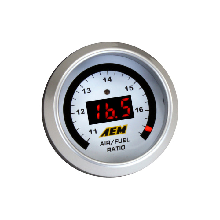 AEM Digital Wideband UEGO Gauge w/o Sensor - Bull Strap