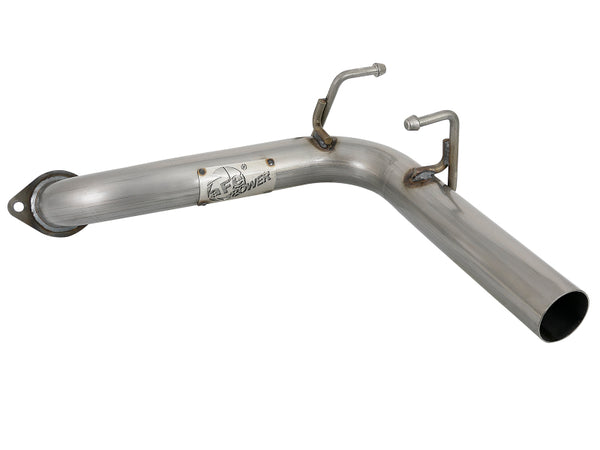 AFE FIAT 124 Spider I4-1.4L (t) Mach Force-Xp 2-1/2 In 304 Stainless Steel Axle-Back Exhaust - Bull Strap