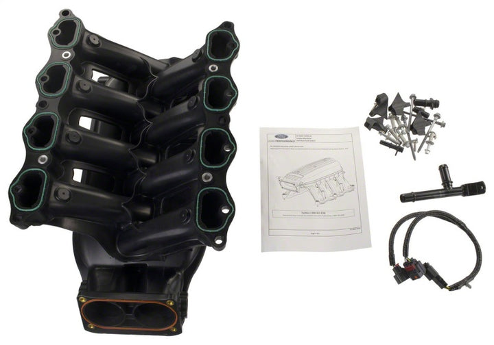 Ford Racing 5.0L Coyote Cobra Jet Intake Manifold - Bull Strap