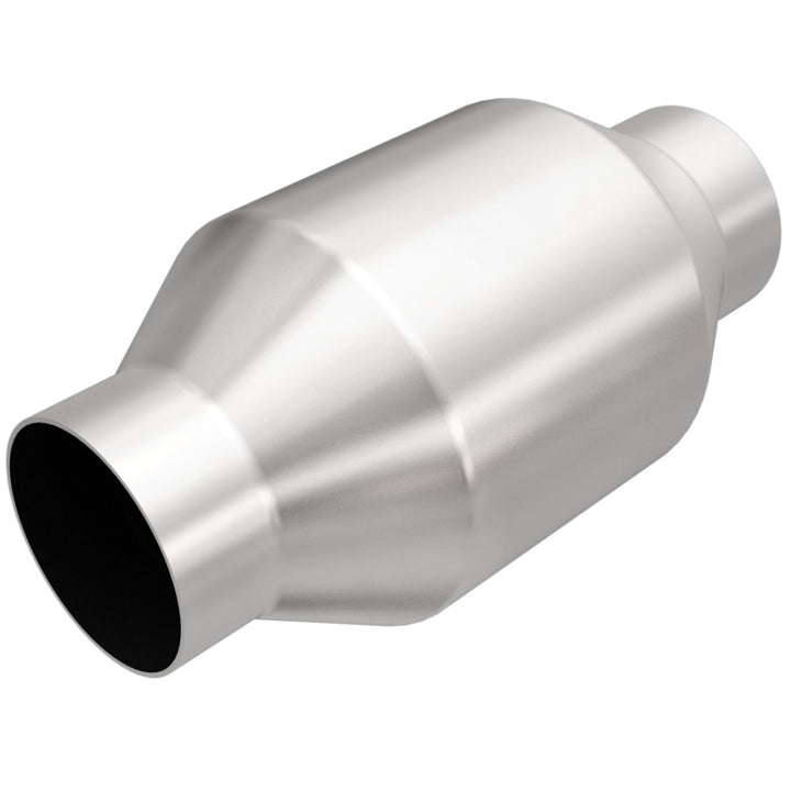 MagnaFlow Conv Universal 3.0 C/C 2.0 inch in/out Spun - Bull Strap