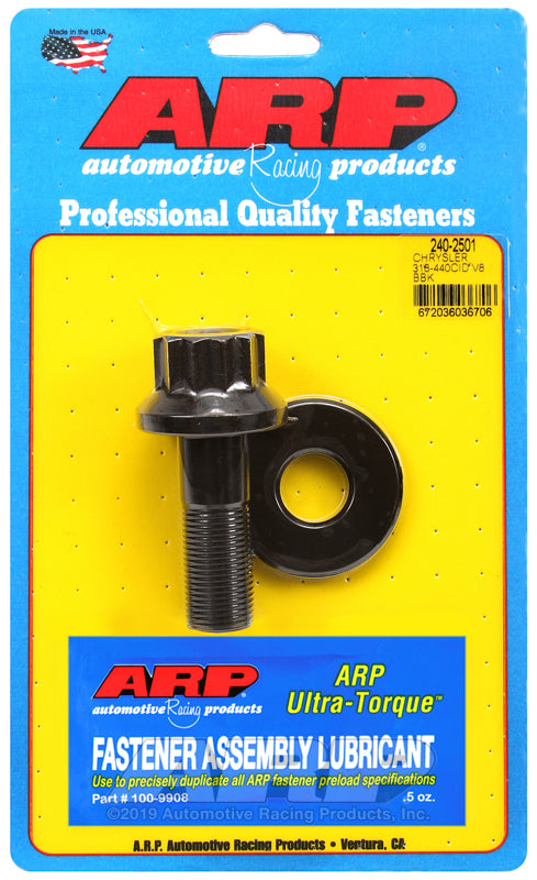 ARP Chryslver 328-440cid Balancer Bolt Kit - Bull Strap