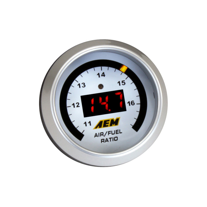 AEM Digital Wideband UEGO Gauge w/o Sensor - Bull Strap