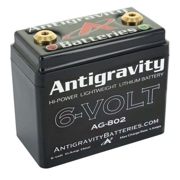 Antigravity Special Voltage Small Case 8-Cell 6V Lithium Battery - Bull Strap