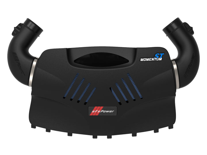 aFe Momentum ST Pro 5R Intake System 15-19 BMW X5M / X6M 4.4L TT (S63) - Bull Strap